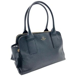 KATE SPADE Southport Avenue Lydia Black Handbag